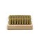 Gordon Brush Hog Bristle, 2-1/2 x 1-3/8 Wood Block Scrub Brush, PK12 869904CK - alternate 2